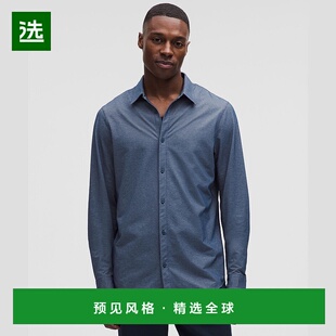 衬衫 Commission长袖 欧洲直邮LULULEMON露露乐檬 1h可退