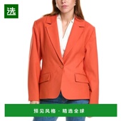 美国直邮 equipment 女士 1h可退 休闲西装