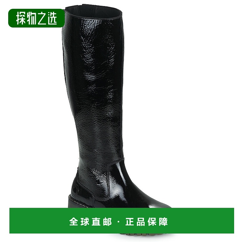 欧洲直邮Kickers 女士 长筒靴 KICK DECKBOOT