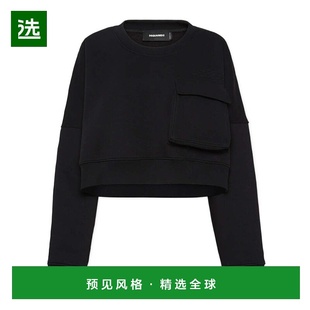 S80GU0115D25007 卫衣 香港直邮Dsquared2 短款
