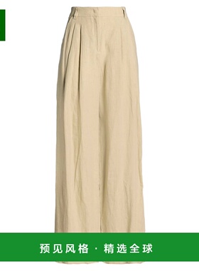 1h可退 香港直邮Marella 女士 休闲长裤 beige米色 舒适时尚
