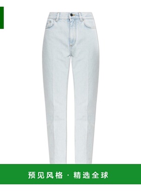 香港直邮GIVENCHY 女士牛仔裤 BW5190517P452 SS2026 蓝色 JEANS