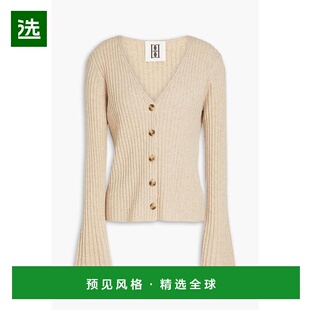 1h可退 【美国直邮】BY MALENE BIRGER梅朗日开襟羊毛针织衫 女装