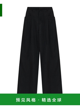 1h可退 香港直邮R13 女士休闲裤 R13WR497R629ABLACK AW2025 黑色