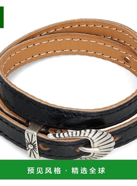 1h可退 香港直邮Our Legacy 男士 Cowboy Wraparound 手环 A4248C