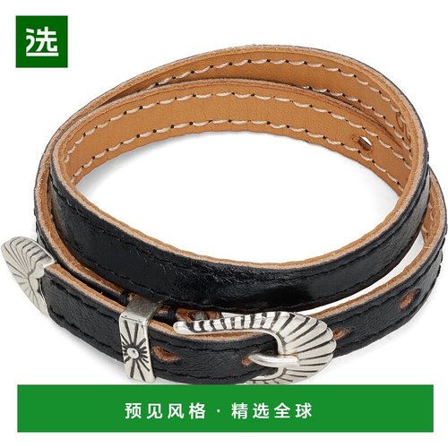 1h可退 香港直邮Our Legacy 男士 Cowboy Wraparound 手环 A4248C