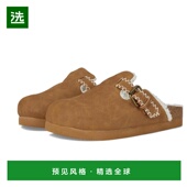 美国直邮 女士时装 Roxy 1h可退 Honey Clog 凉鞋 舒适透气聚氨