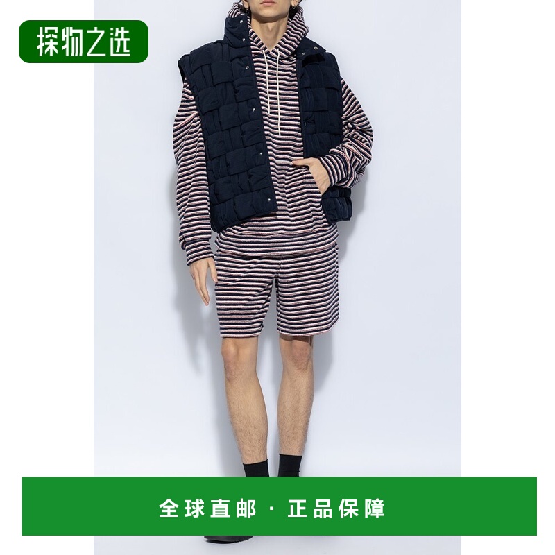 香港直邮Marni 条纹短裤 PJMU0065X0UTC321