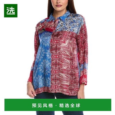 1h可退 【美国直邮】johnny was 女士 衬衫