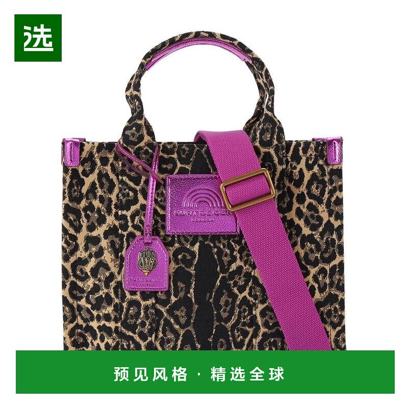 【美国直邮】kurt geiger 女士 托特包斜挎包单肩包手提包 - 实物图