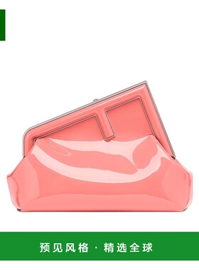 香港直邮Fendi First Midi单肩包 8BP137ANSN手提包