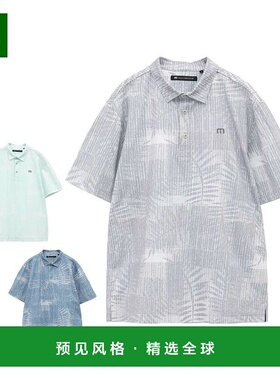 【日本直邮】Travis Mathew　运动用品　高尔夫短袖Polo衫　7AL00