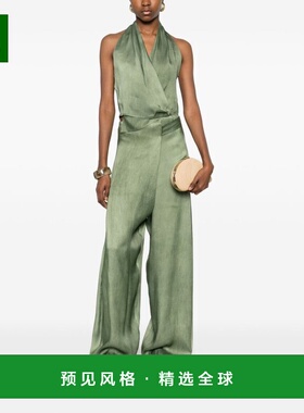 1h可退 香港直邮CORTANA 女士 绿色裤子 A43798FADEAQUAMARINE