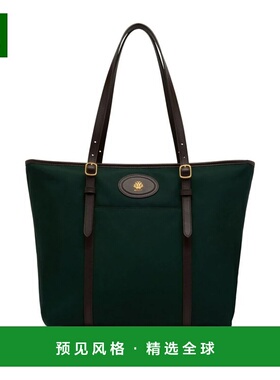 香港直邮BALLY 女士手提包 WAE075NY328I6K5Y AW2025 绿色