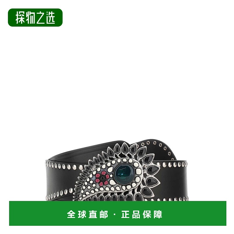 1h可退 欧洲直邮ISABEL MARANT 女士腰带CE004BFAA1A03ABKSI