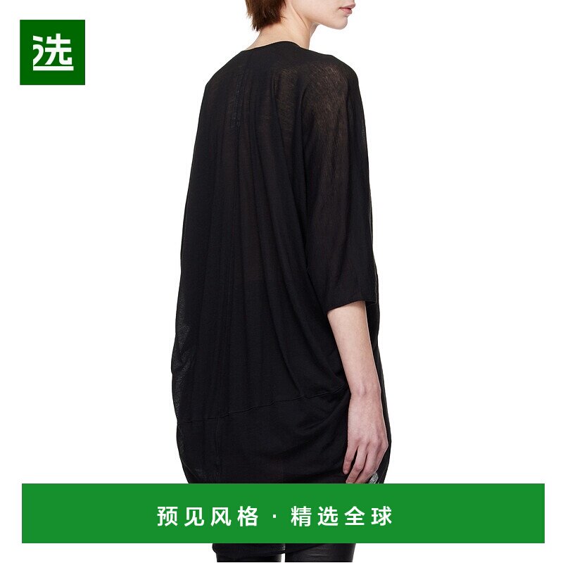香港直邮Rick Owens V领上衣 RP01E7538UC女装