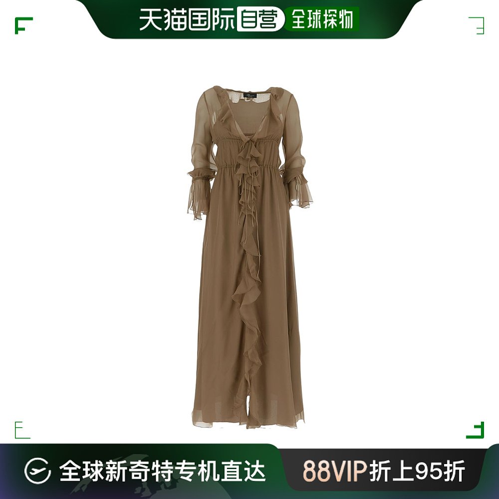 香港直邮Blumarine logo连衣裙 2A155SN0566