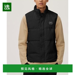99新未使用 2081MB 香港直邮Canada 立领羽绒背心 高端 Goose