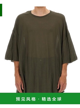 香港直邮Rick Owens 圆领T恤 RU02E1283UC半袖