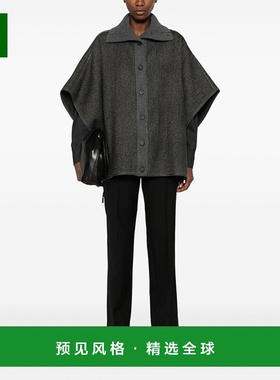 香港直邮Fabiana Filippi 纽扣斗篷 CTD224F691L048