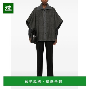 CTD224F691L048 纽扣斗篷 香港直邮Fabiana Filippi