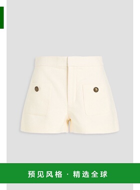1h可退 香港直邮Frame Denim 女士 棉质短裤 WS24WST006CREAM