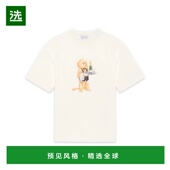 ITS271CO002OW 香港直邮Drole AW2025 男士 T恤 Monsieur