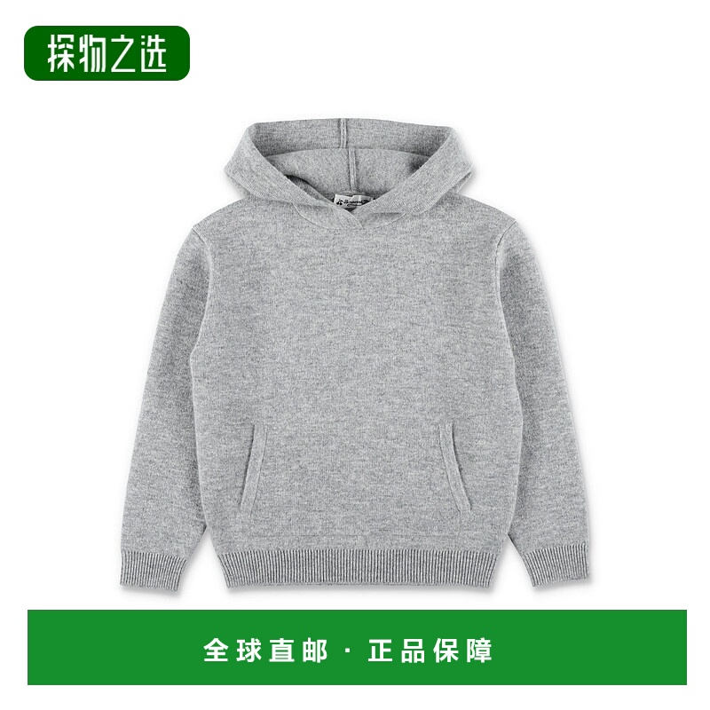 香港直邮Bonpoint 女童 Janumahil Girls’ 连帽毛衣童装 W05GJUK