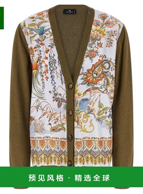 1h可退 香港直邮ETRO 女士针织衫 WRKE0182AV868X0882 SS2026 绿