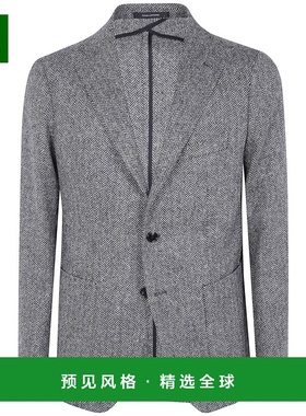 1h可退 香港直邮Tagliatore 男士 夹克 1SMC22KN1295WHITEBLACK