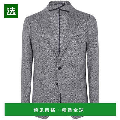 1h可退 香港直邮Tagliatore 男士 夹克 1SMC22KN1295WHITEBLACK