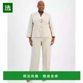 加大码 1h可退 两粒扣夹克和加长扣长 Suit Sui 美国直邮