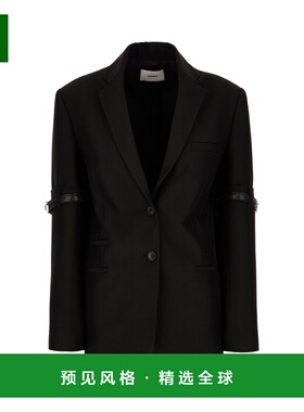 香港直邮COPERNI 女士外套 COPV37F3004BLK AW2024 黑色 Coperni