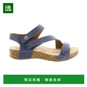 真皮魔术贴时尚 1h可退 舒 SEIBEL女士时装 凉鞋 美国直邮 JOSEF