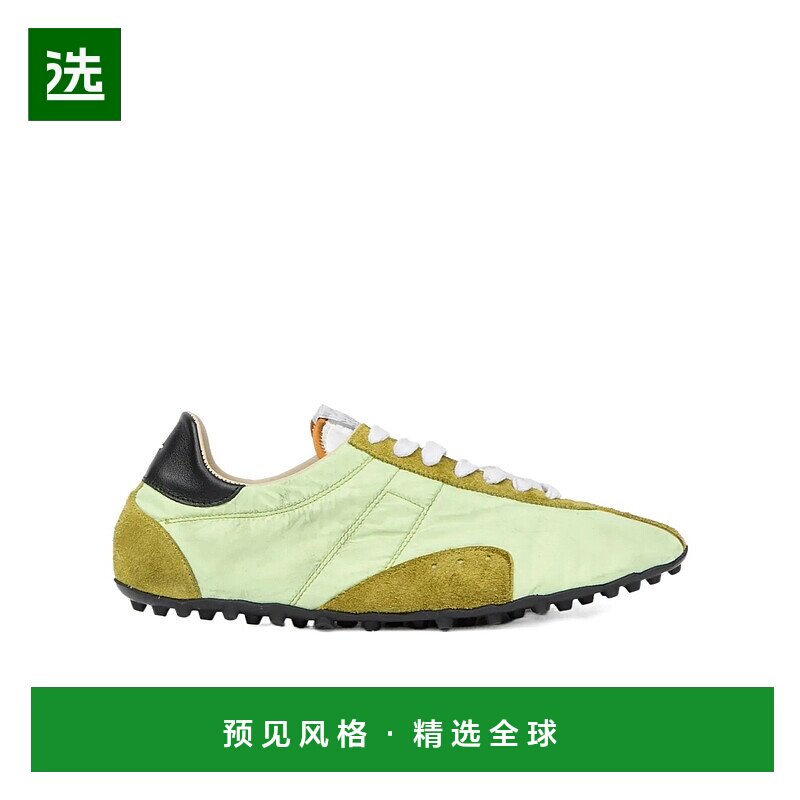 香港直邮Maison Margiela Sprinters 系带厚底鞋 S58WS0267P8225