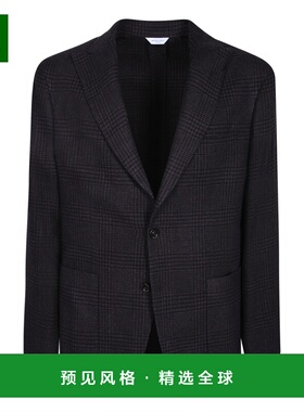 香港直邮BOGLIOLI 男士西服 N6302EFB50070480 AW2025 棕色