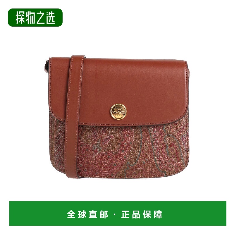 香港直邮Etro 艾特罗 女士 Bags 斜挎包 brown棕色 舒适时尚