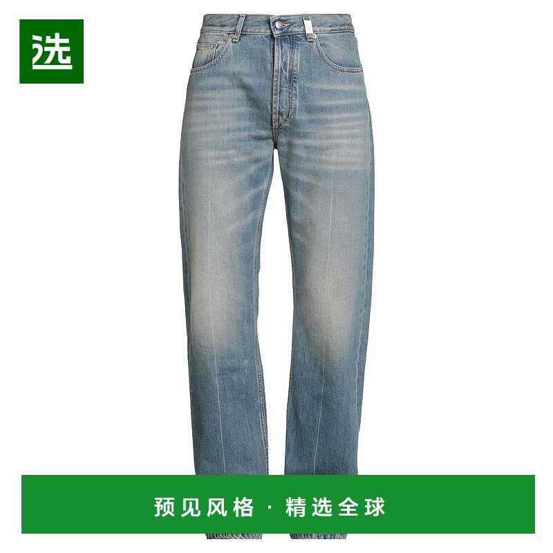 香港直邮mcqueen 亚历山大·麦昆 男士 牛仔长裤