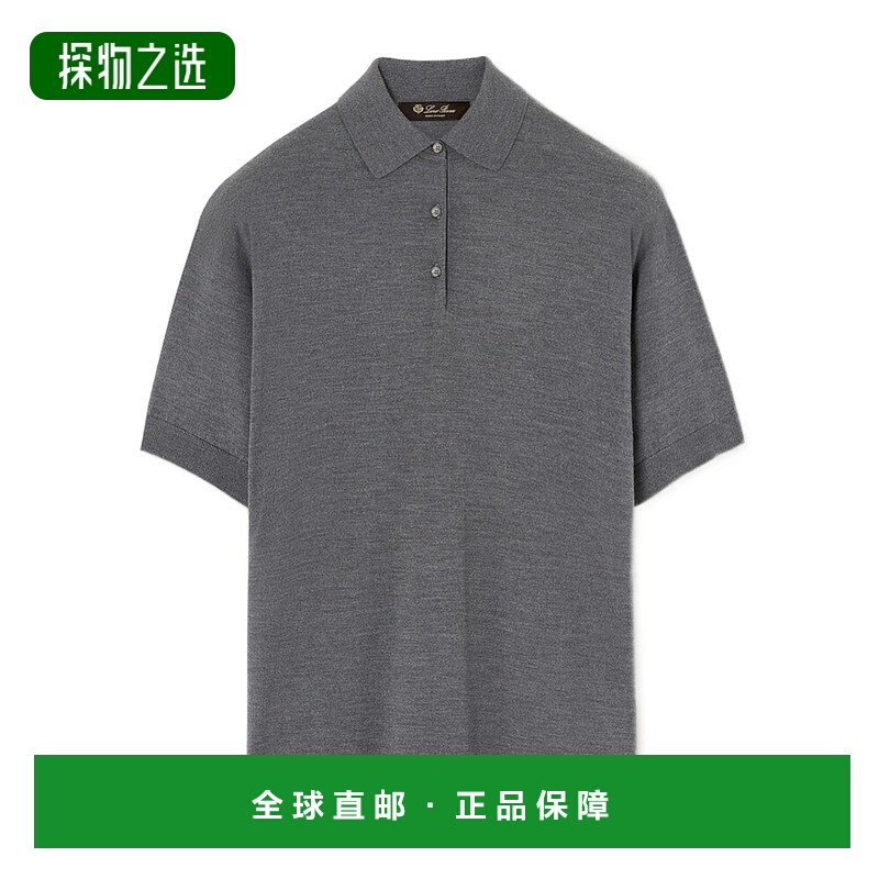 香港直邮Loro Piana Royal Lightness™ Polo衫 FAP0152短袖