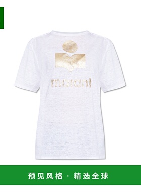 香港直邮ISABEL MARANT ÉTOILE 女士T恤 TS0001FBA1N10EWHITELIGH