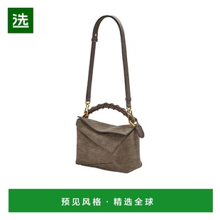 香港直邮Loewe A510P60X09 徽标手提包单肩包斜挎包
