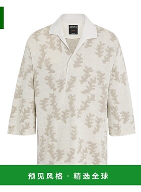 香港直邮Zegna 针织polo衫 UFSL76A9PRDPOL杰尼亚男装针织衫