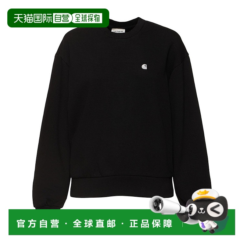 1h可退 香港直邮CARHARTT WIP 女士 Casey圆领卫衣 colorful花色