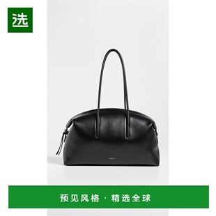 1h可退 香港直邮DeMellier 女士 The Stockholm 手袋 black黑色