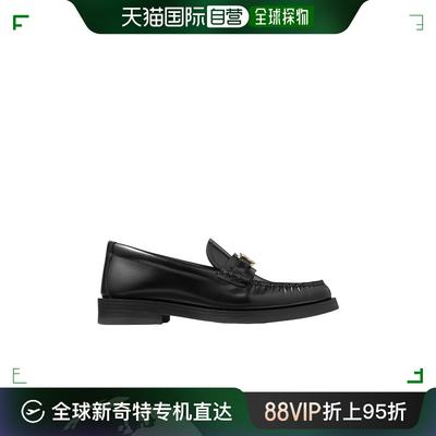 香港直邮Jimmy Choo ADDIE/JC 系列平底乐福鞋 ADDIEJCXXF