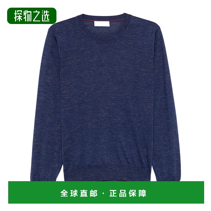 香港直邮Brunello Cucinelli 圆领长袖毛衣 MSY00100