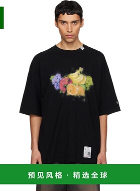 1h可退 香港直邮Maison Mihara Yasuhiro 三原康裕 男士 黑色 Fru