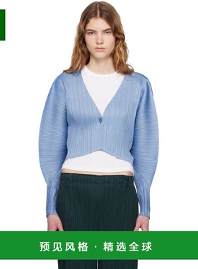 1h可退 香港直邮Pleats Please Issey Miyake 女士 蓝色 Monthly