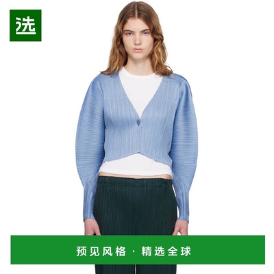 1h可退 香港直邮Pleats Please Issey Miyake 女士 蓝色 Monthly