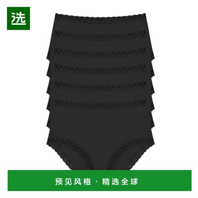 1h可退 【美国直邮】Natori Bliss Full Brief 6 件装